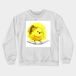 Yellow Warbler Crewneck Sweatshirt